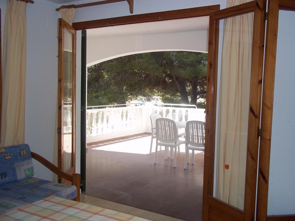 Apartamentos Jardin Playa Punta Grossa Chambre photo