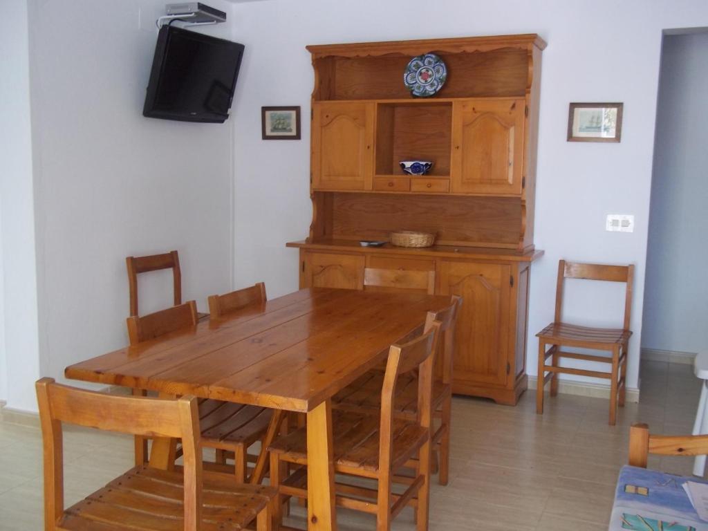 Apartamentos Jardin Playa Punta Grossa Chambre photo